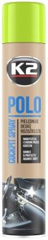 K2 POLO COCKPIT GREEN APPLE LÄIKIV SALONGIPUHASTUSVAHEND 750ML/AE