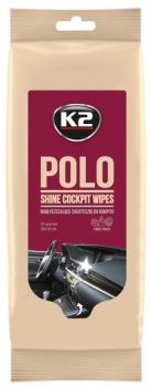 K2 POLO SHINE COCKPIT WIPES SALONGIPUHASTUSLAPID LÄIKIV 24TK
