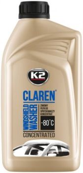 K2 CLAREN -80°C KLAASIPESU KONTSENTRAAT 1L (ETANOOL) TALVINE