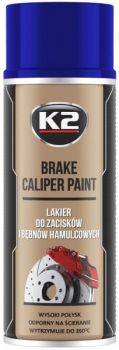 K2 BRAKE CALIPER PAINT +260°C KUUMAKINDEL VÄRV SININE 400ML/AE