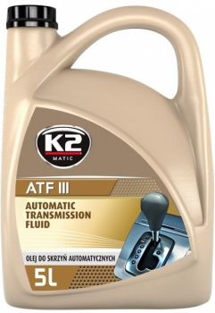 K2 ATF DEXRON III D 5L (TÄISSÜNT.)