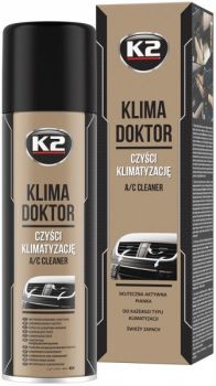K2 KLIMA DOKTOR KONDITSIONEERI PUHASTUSVAHT 500ML/AE