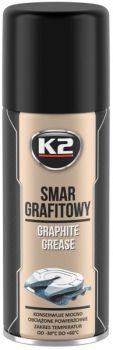 K2 GRAPHITE GREASE GRAFIITMÄÄRE SADULAMÄÄRE 400ML/AE