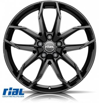 RIAL LUCCA B 6.5X16 4X100/46 (54.1) (B) (K60°) (TUV) (HYU) KG640