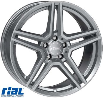 RIAL M10 GR 8.0X18 5X112/32.5 (66.6) (GR) (TUV) (PK/R14) KG790