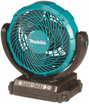 AKUVENTILAATOR 14.4/18V. VÕNKUMISE FUNKTSIOONIGA. AKUDE JA LAADIJATA MAKITA
