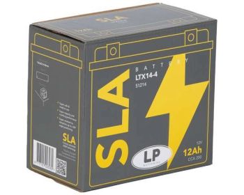 LANDPORT 12AH SLA(AGM) MOTOAKU 175X87X155MM 310A +/-