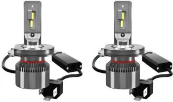 12V H4 LED PIRNIDE KOMPLEKT 13/13W 700/1000LM P43T 6000K 2TK