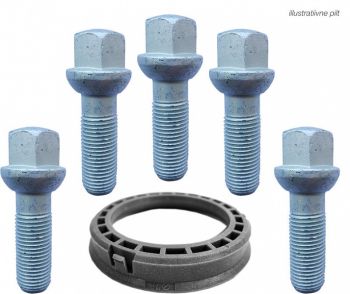 RONAL KIT (SOBITUSRÕNGAS 82.0-72.6 1TK.) + (PK14X1.5/32/17. R14. 5TK.)