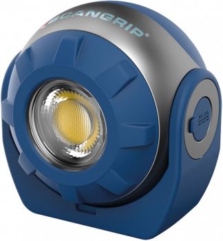 TÖÖLAMP (KANDELAMP) SOUNDLED KÕLARIGA (LAETAV) 300/600LM COB-LED IP65 SCANGRIP