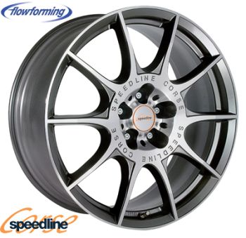 SPEEDLINE SL2 MARMORA A/FC 9.5X20 5X120/40 (82.0) (N) KG950 TÜV