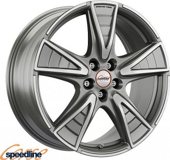 SPEEDLINE SL7 8.5X18 5X120/45 (82.0) (AT) (TÜV) KG1000 *