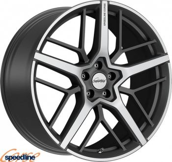 SPEEDLINE SL8 9.5X21 5X112/45 (66.6) (PK/R14) (XM) (TÜV) KG1050