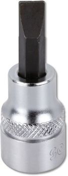 BIT SOCKET SLOTTED 3/8''''. 8MM