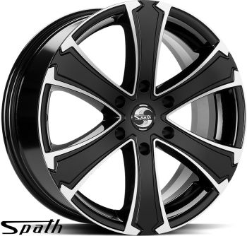SPATH SP42 H BSLP 7.0X17 6X120/50 (74.6) (Z) KG1250