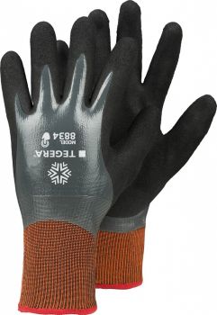 8834-11 TALVE NITRIIL. TALVEVOODRIGA. PUUTEEKRAAN. TÖÖKINDAD TEGERA