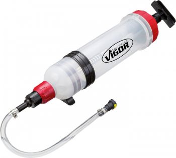 IMI/TÄITEPUMP "SÜSTAL" 1500ML. KLAPIGA. VITON TIHENDID. PLAST. ADAPTERID VIGOR