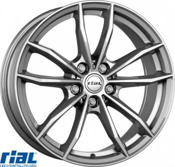 RIAL X12 GR 9.0X20 5X112/35 (66.7) GR) (BMW) KG1045. X1. X2. X3. X4. X5. X6. X7 *