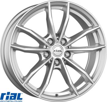 RIAL X12 S 7.5X17 5X112/30 (66.7) (S) (TUV/ECE) KG830