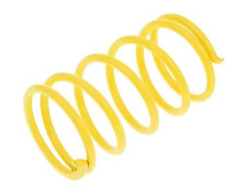 torque spring Malossi yellow +30% for Piaggio Bravo, Boss, Ciao, Grillo, SI