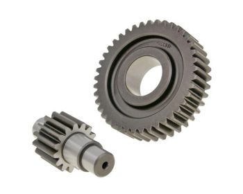 secondary transmission gear kit Malossi HTQ 15/41 for Piaggio Leader engines