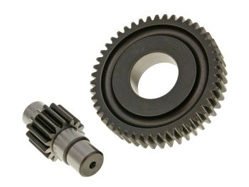 secondary transmission gear kit Malossi HTQ 14/47 for Piaggio Free, Zip, Vespa ET2, LX, S