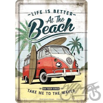 POSTKAART 14X10cm BULLI RAND 10328