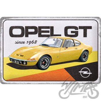 TABLICA PLAKAT 20x30 OPEL GT 22334