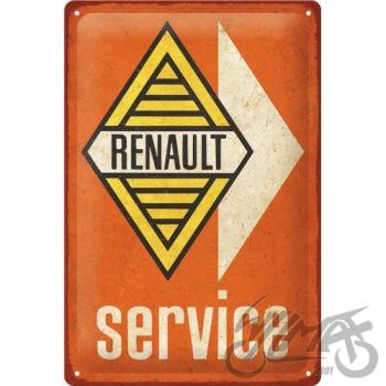 TABLICA PLAKAT 20x30 RENAULT SERVICE 22431