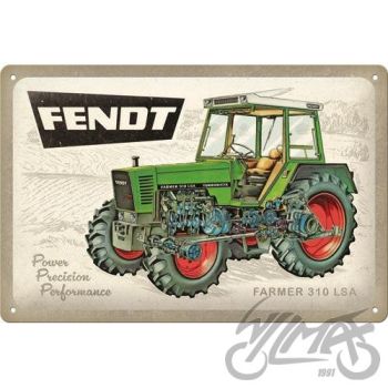 TABLICA PLAKAT 20x30 FENDT FARMER 310 LSA 22434