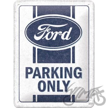 TABLICA PLAKAT 15X20 FORD PARKING ONLY 26310