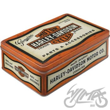 PUSZKA PŁASKA HARLEY DAVIDSON 30763