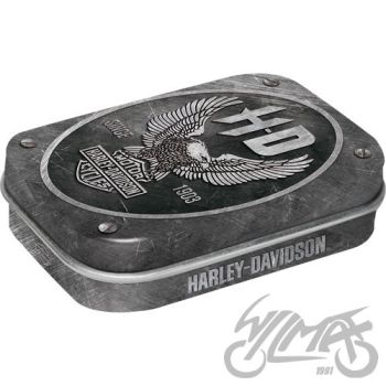 MINTBOX HARLEY DAVIDSON METAL EAG 81434 OPK 4 szt.