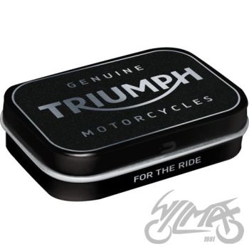MINTBOX TRIUMPH LOGO SILVER 81471 OPK 4 szt.