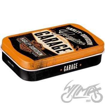 Kommikarp XL - Harley-Davidson garaaž