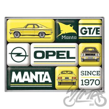 MAGNES OPEL MANTA 9 szt. 83134