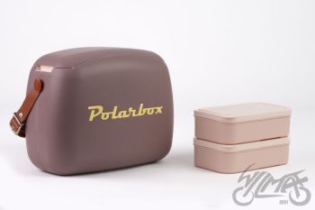 POLARBOX LUNCH MAUVE GOLD 9347 6L