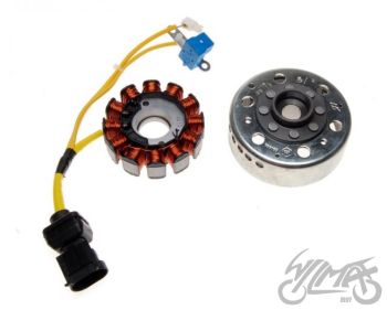 Süütemähis magneetoga Piaggio Fly 125