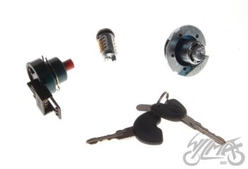 Süüte- ja lukusüsteem Piaggio FLY 125 jaoks