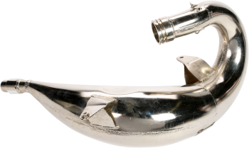 PLAT. PIPE KX125 2001-02