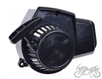 MOOTORIKATE KOOS KÄIVITUSKÄIVITIGA TASKUMOOTORRATTALE, PLASTIKUST