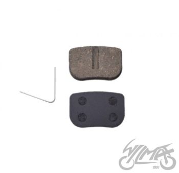 KLOCKI HAMULCA TYŁ PRZÓD MINI POCKET CROSS ATV