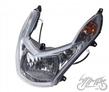 LAMPA PRZÓD DO PEUGEOT KISBEE