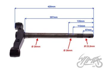 Amordi kahvel Peugeot Kisbee