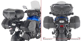 Givi Tub.Pann.Hol.Suzuki V-Strom 800De (2023)