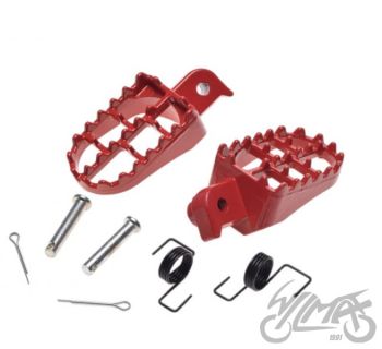 PODNӯEK KIEROWCY CZERWONY DO HONDA CRF50 PITBIKE