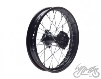 KOŁO TYŁ 1.85-12 DO PIT BIKE HONDA CRF50 CZARNE