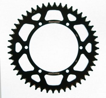 Supersprox Alu Rear sprocket KA KX125/250/450 Black 49