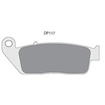 BRAKE PAD RDP HON FRT
