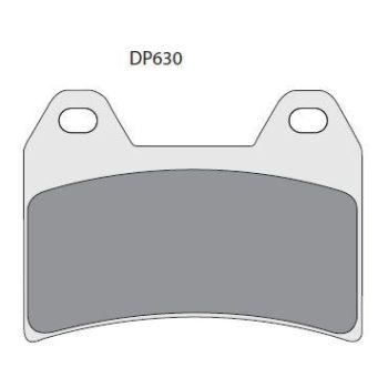 BRAKE PAD RDP APR/DUC FRT